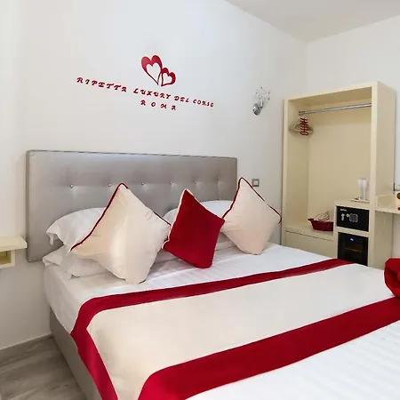 招待所 Ripetta Luxury Del Corso