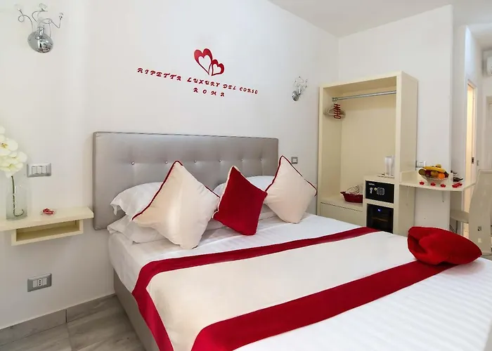 招待所 Ripetta Luxury Del Corso