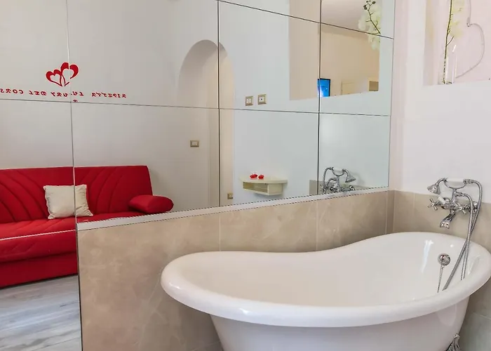 Ripetta Luxury Del Corso 招待所 罗马