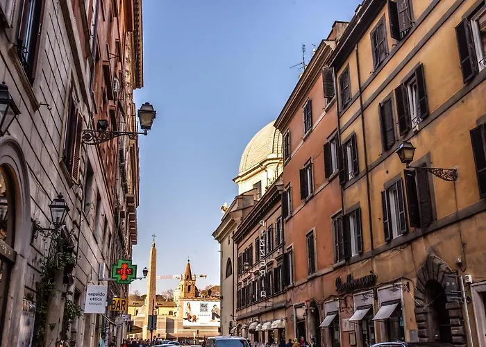 Pensión Ripetta Luxury Del Corso Roma