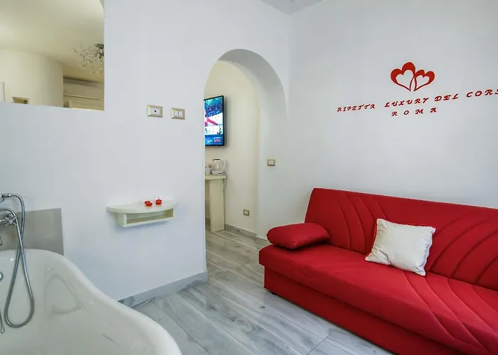 Ripetta Luxury Del Corso Pensión 4*